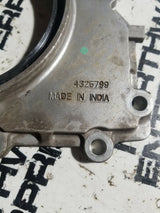 NISSAN TITAN XD 5.0L CUMMINS Rear Main Seal Retainer 12279EZ40A P4325799