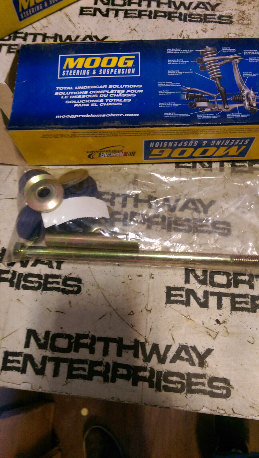 MOOG K700432 SWAY BAR LINK