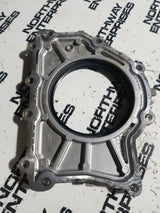 NISSAN TITAN XD 5.0L CUMMINS Rear Main Seal Retainer 12279EZ40A P4325799