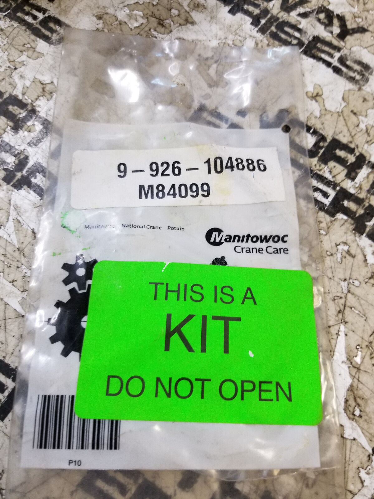 9-926-104886 MANITOWOC O-Ring Seal Kit M84099