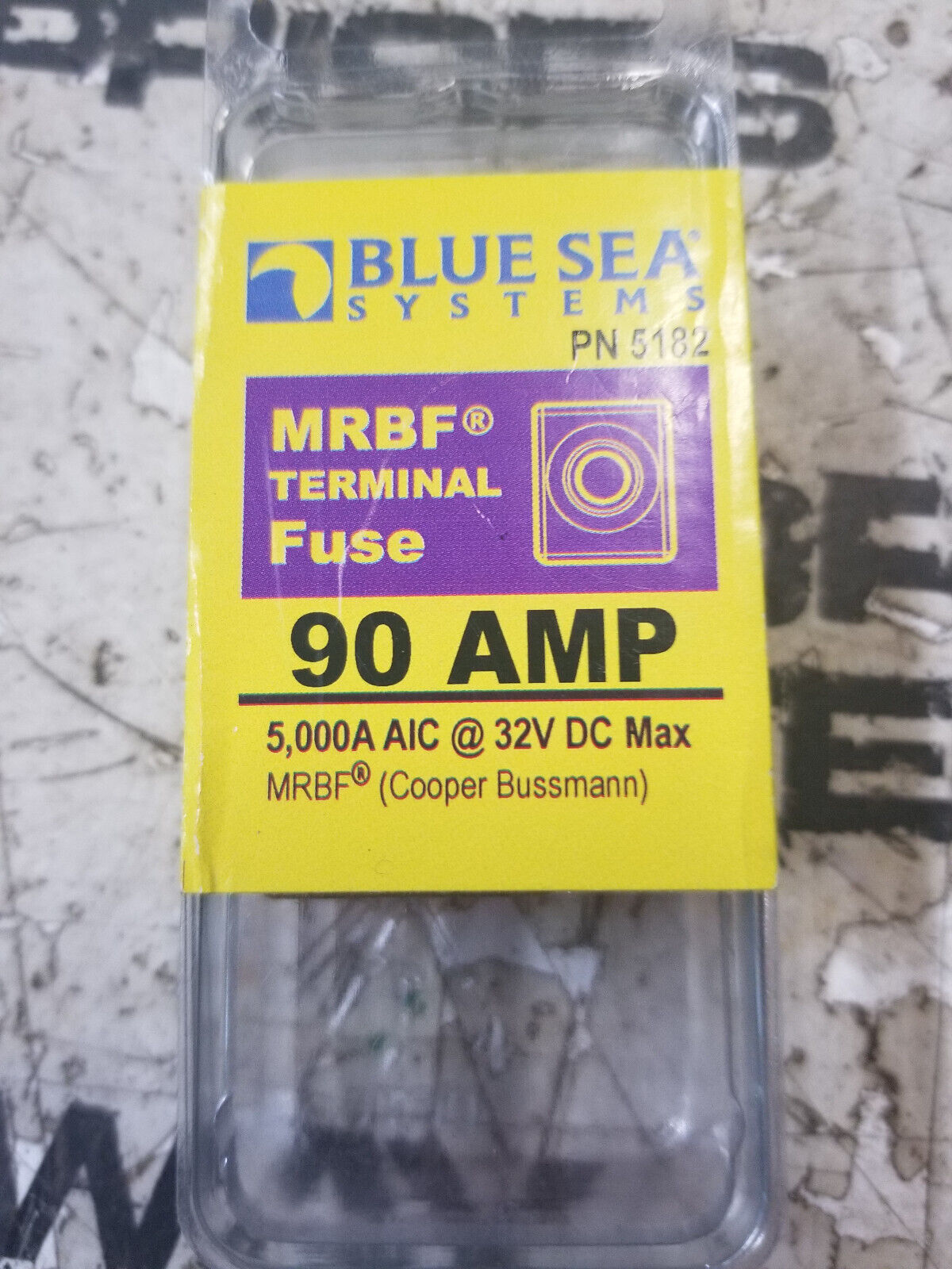 BLUESEA 5182 MRBF TERMINAL FUSE 90A