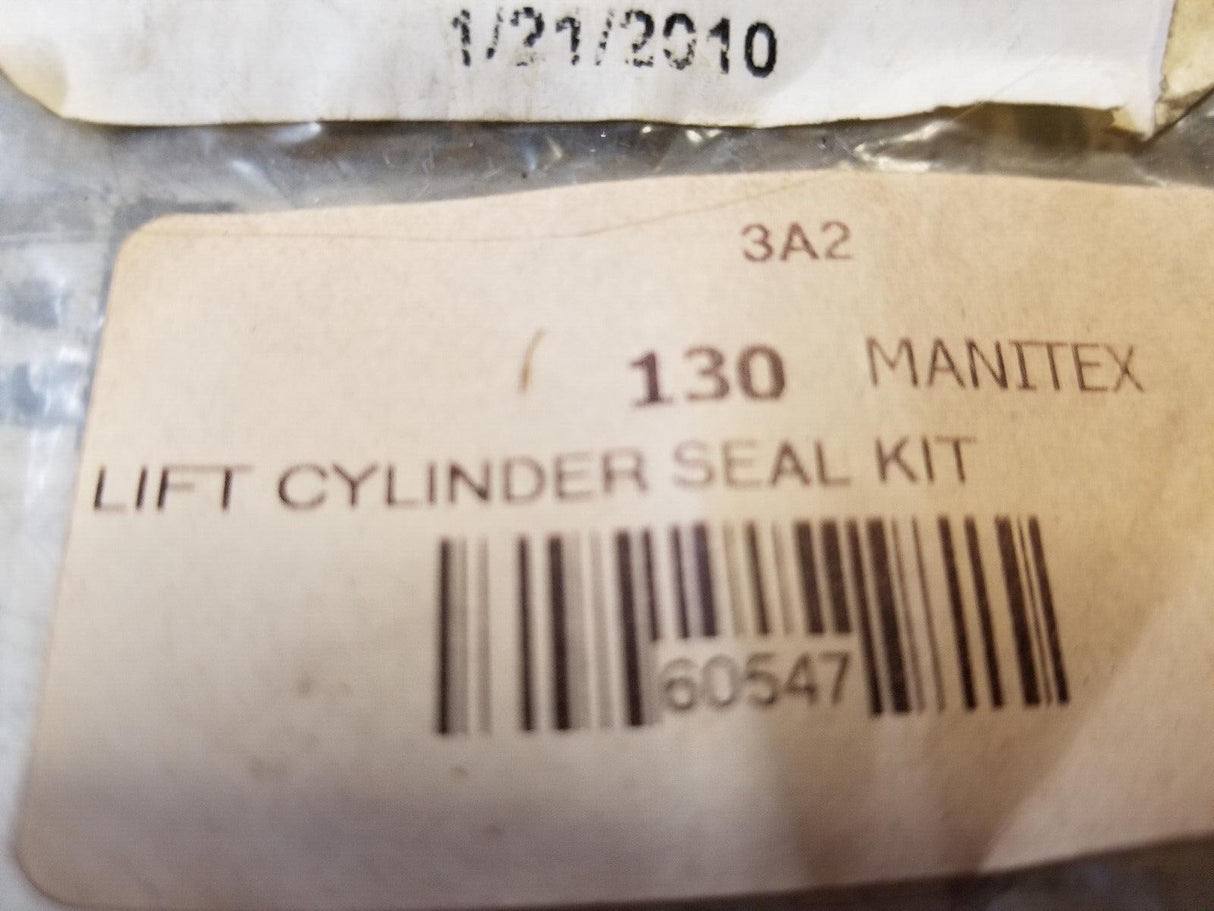 60547 MANITEX SEAL KIT LIFT CYLINDER SEAL KIT
