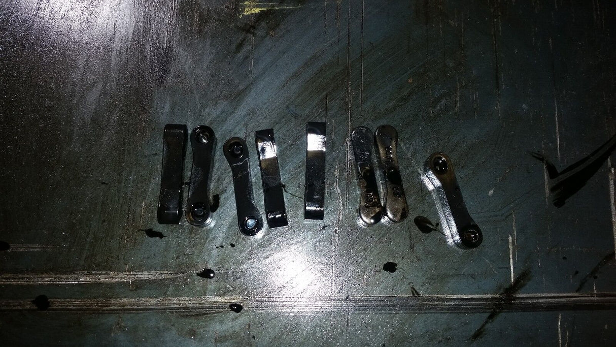 03-10 Ford 6.0 6.0L Powerstroke Diesel Engine OEM Rocker Arm Valve Bridges (16)