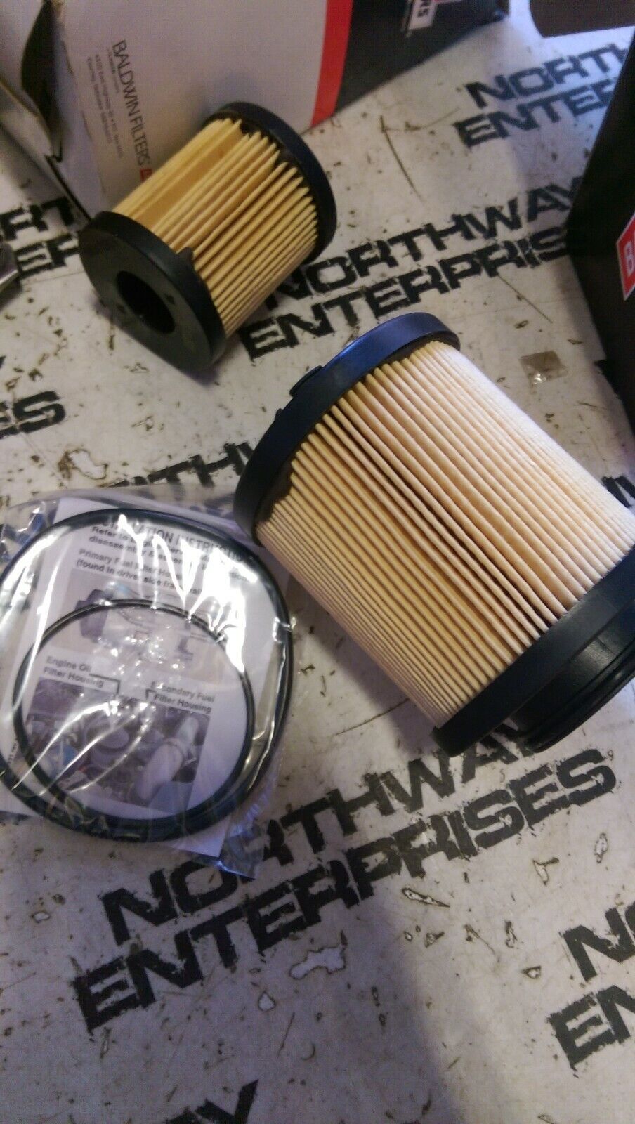 PF7812 KIT BALDWIN FILTER