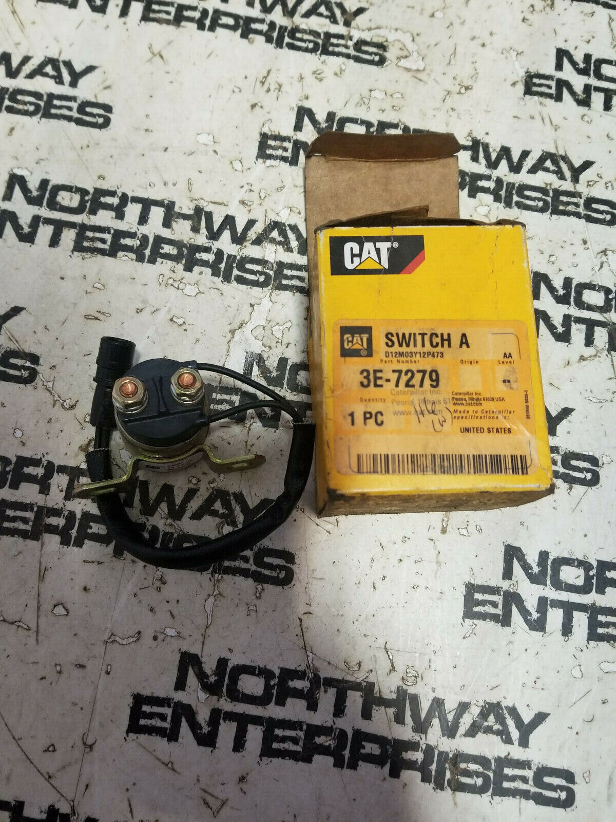 3E-7279 CATERPILLAR SWITCH