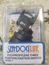 Sea-Dog 420382-1 Magneto Style 1 Three Position Ignition Switch