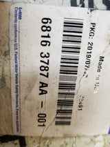 68163787AA MOPAR TIE ROD END
