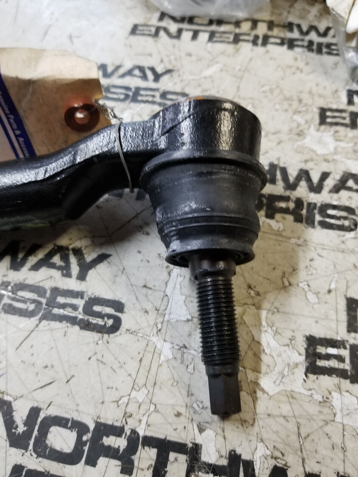 68163787AA MOPAR TIE ROD END