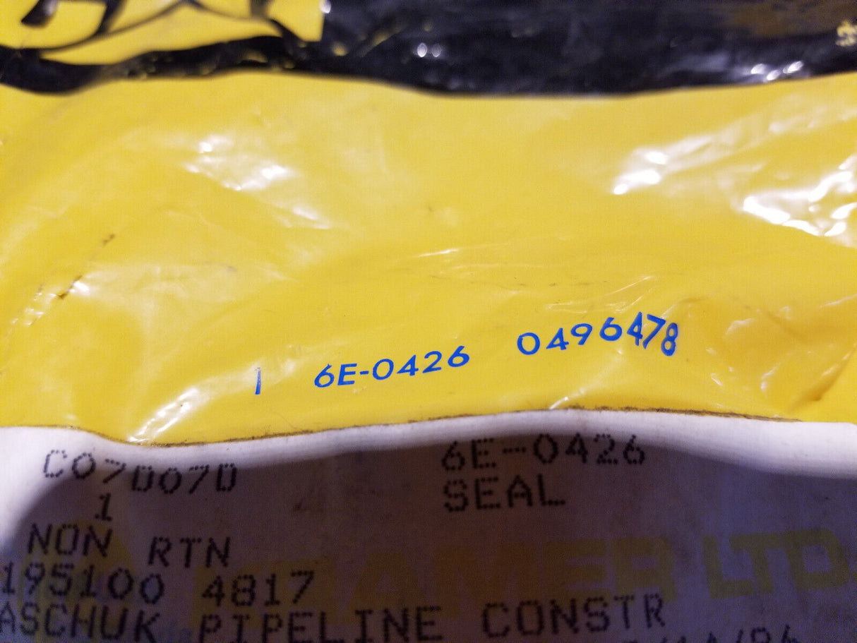 6E-0426 CAT PRESS IN WIPER SEAL 6E0426 235C 235D