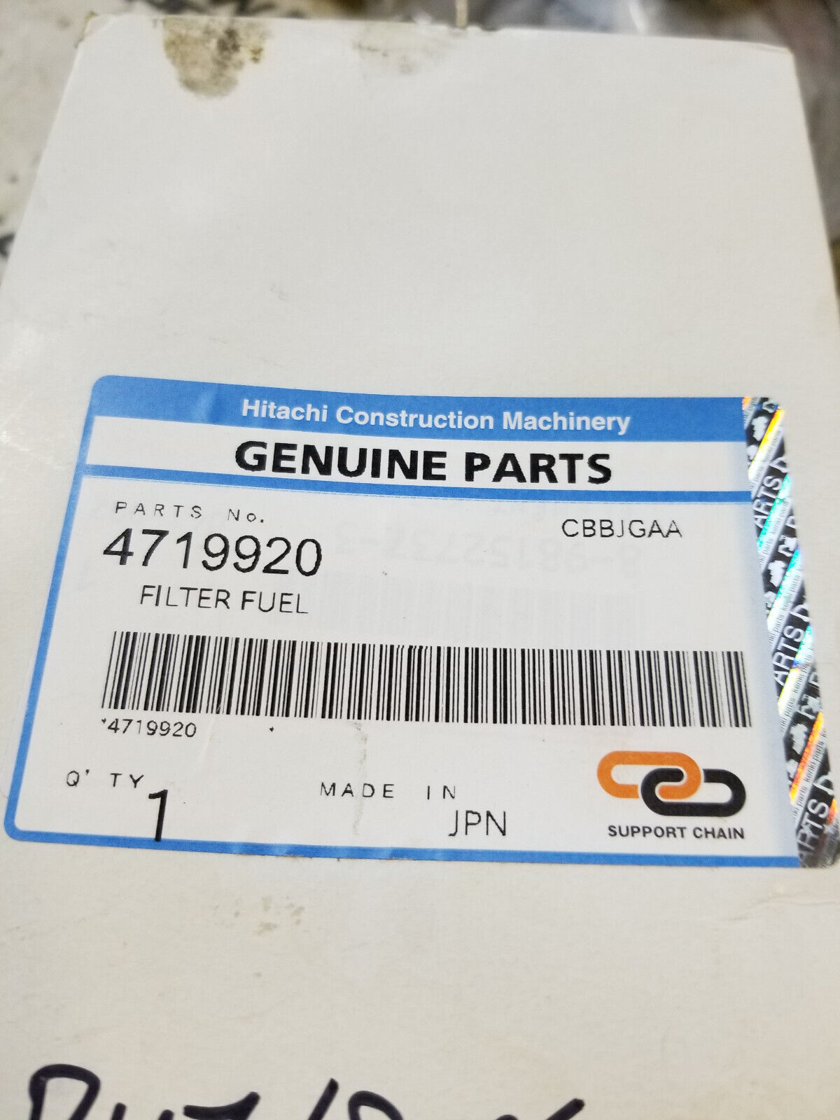 HITACHIE FUEL FILTER KIT 4719920