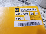 NEW GENUINE CATERPILLAR 418-3229 FUEL INJECTOR 4183229 NO CORE REQUIRED