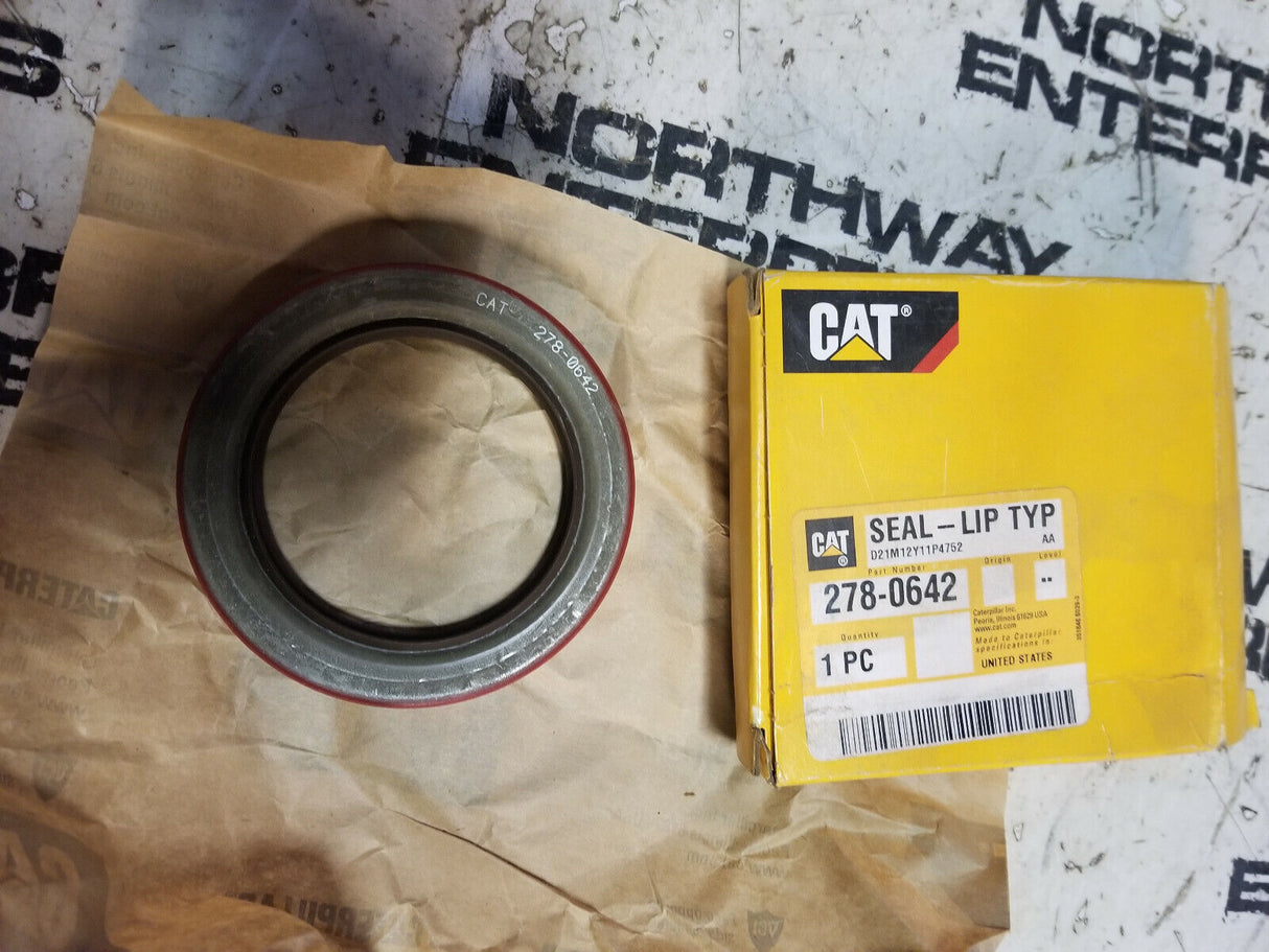 278-0642: Rotating Shaft Lip Type Seal