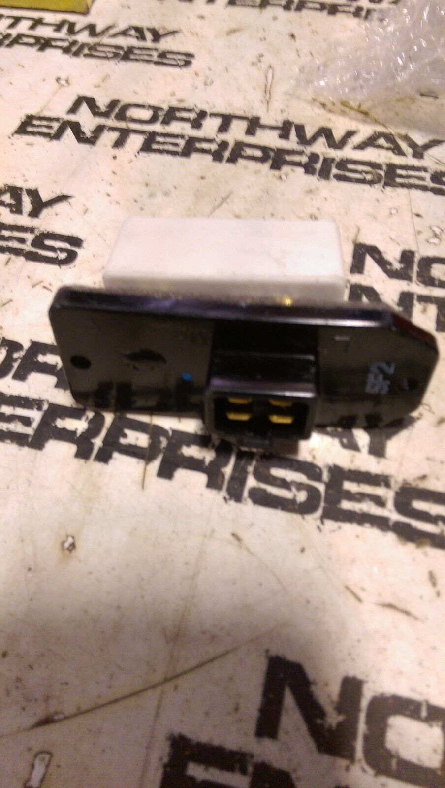 STANDARD BLOWER MOTOR RESISTOR RU109