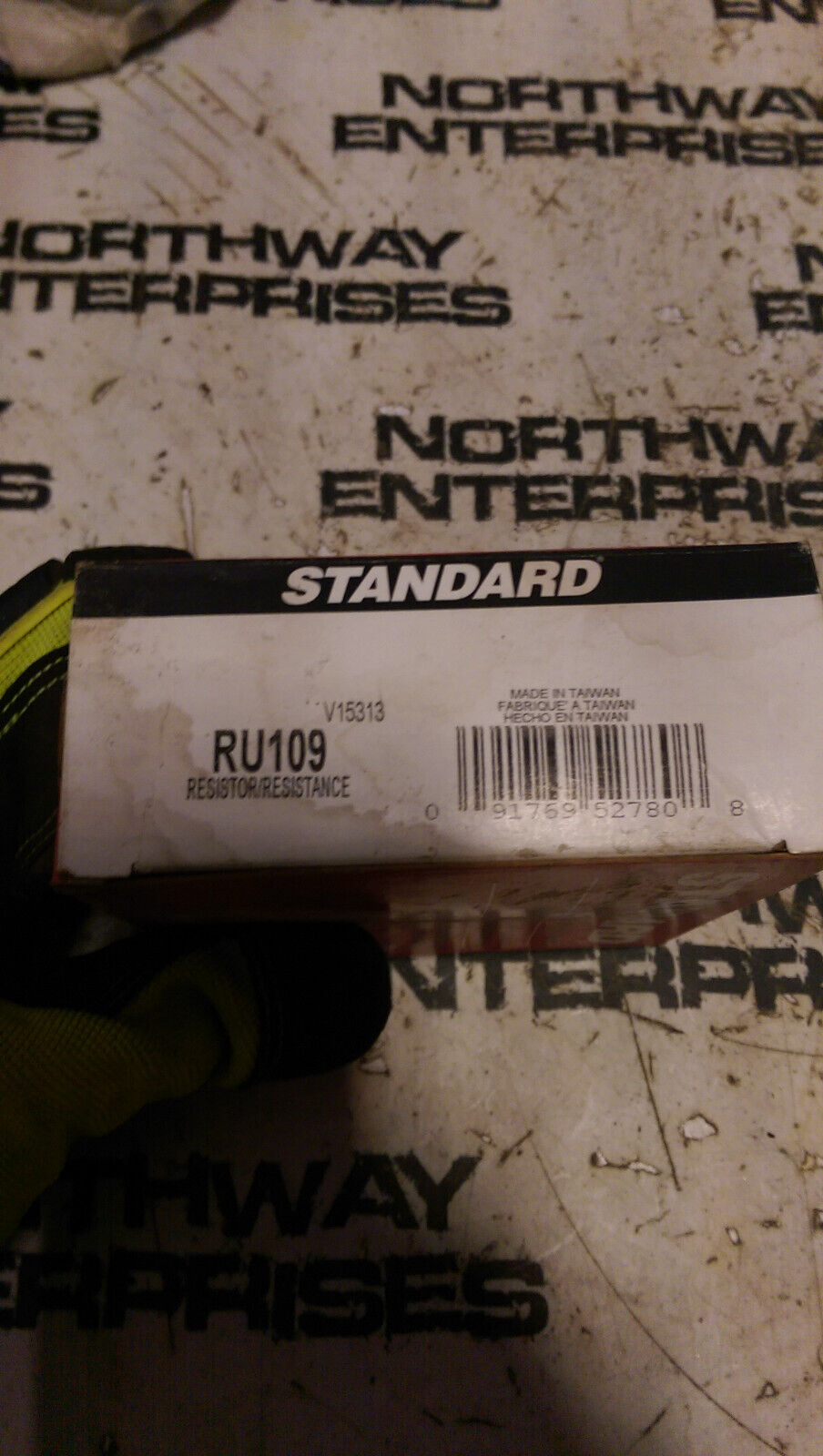 STANDARD BLOWER MOTOR RESISTOR RU109