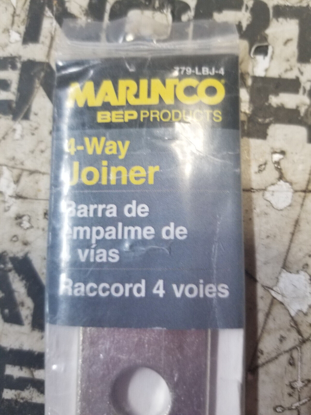 Marinco BEP-779-LBJ-4 Pro Installer Link Bar, Joiner 4-Way