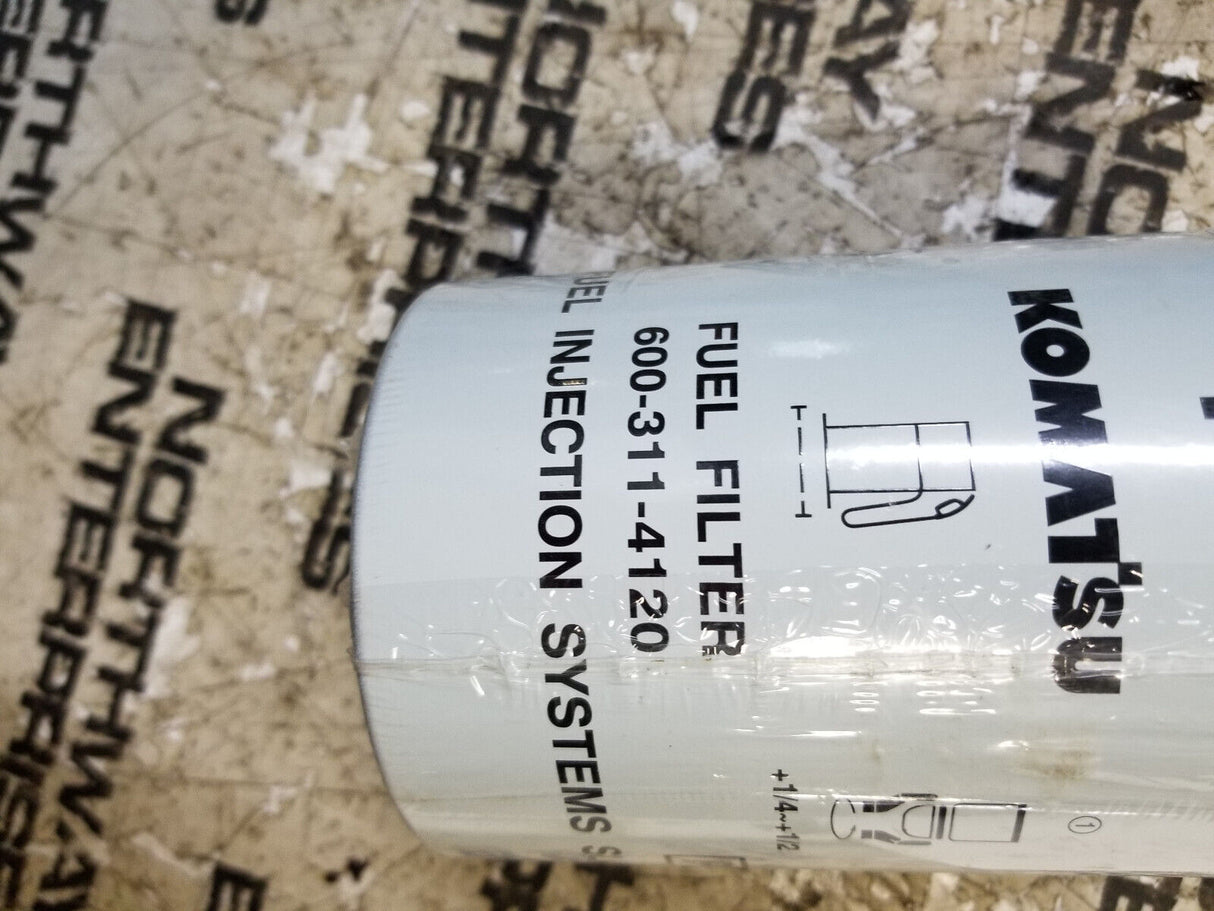 600-311-4120 KOMATSU FUEL FILTER