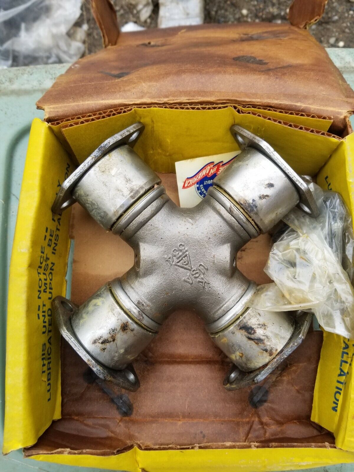 Precision Universal Joint 334 U-Joint New