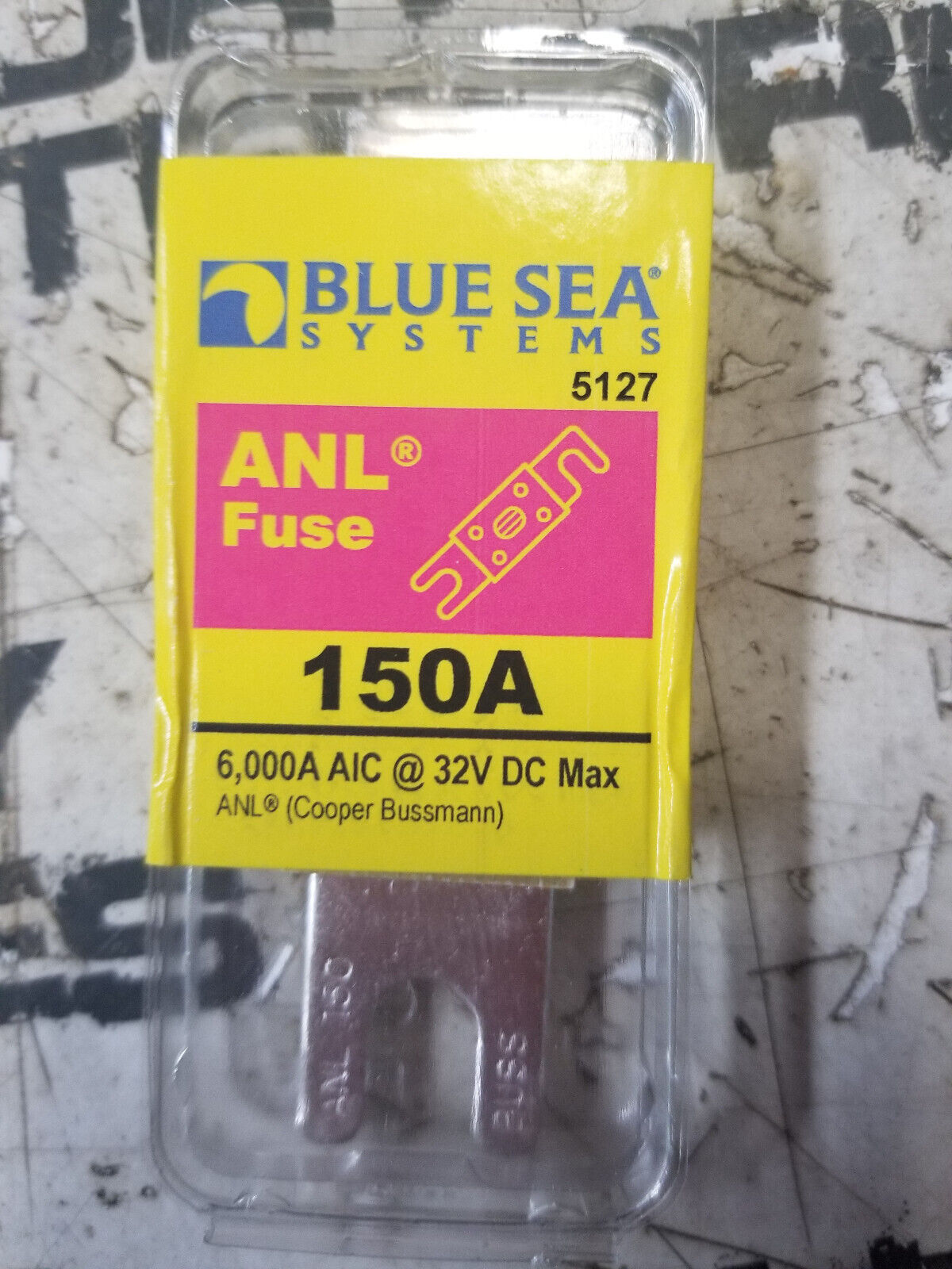 Blue Sea Systems 5127 Fuse Anl Stud Mnt 150A