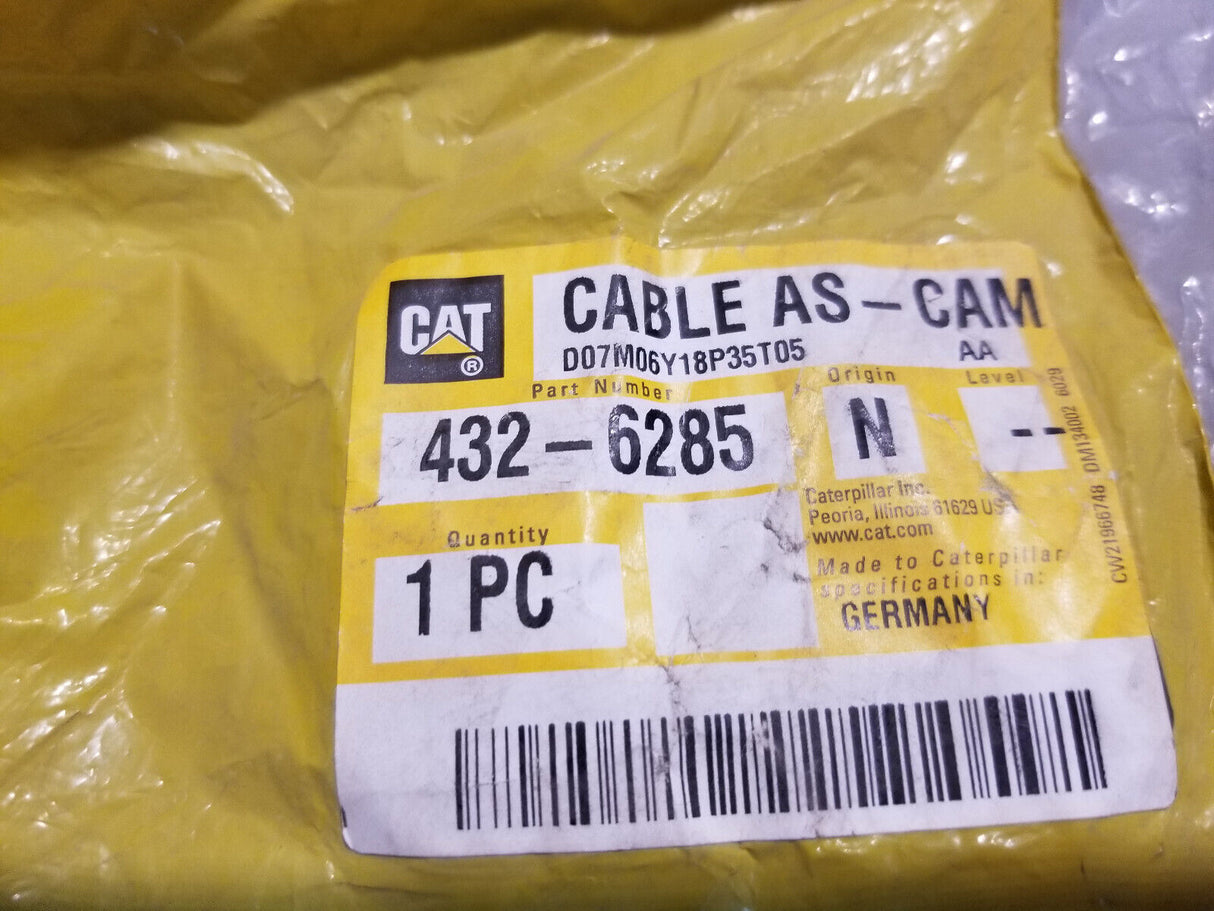 432-6285 Caterpillar CABLE AS-CAM  4326285