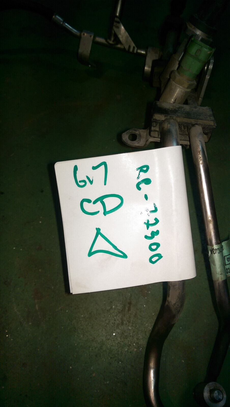 Ford F350 F250 6.7 FUEL LINES PIPES BC3Q-9J280-CD