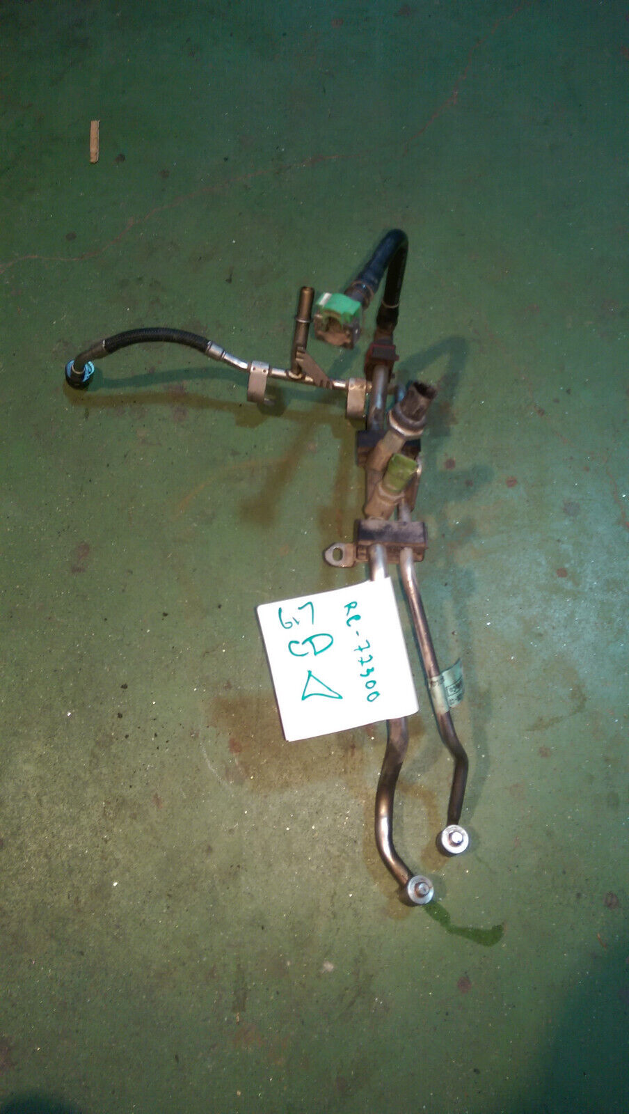 Ford F350 F250 6.7 FUEL LINES PIPES BC3Q-9J280-CD