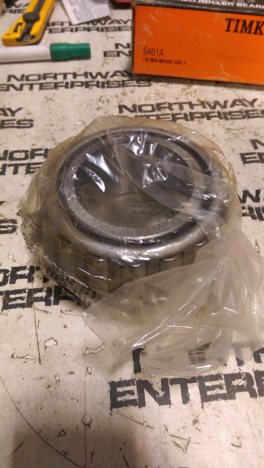 TIMKEN 6461A BEARING