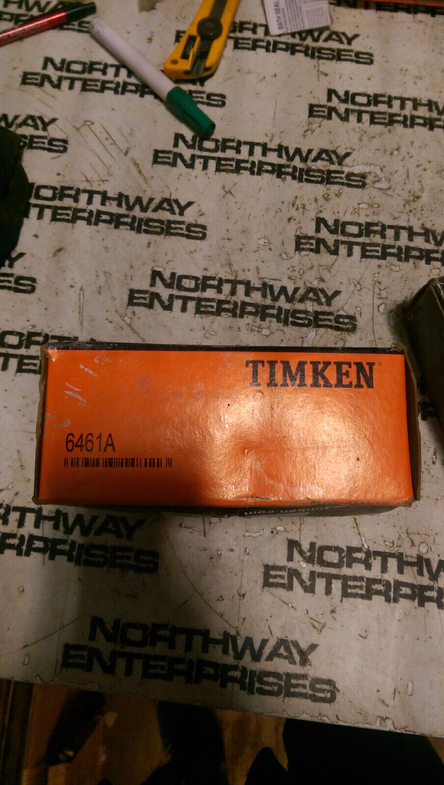 TIMKEN 6461A BEARING