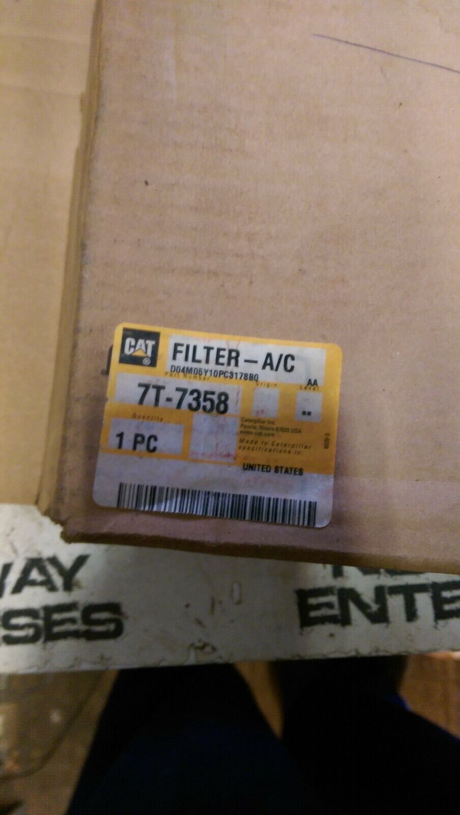 7T-7358 FILTER-A/C