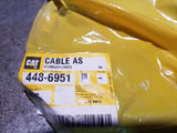 448-6951 Caterpillar Camera Communication Harness Cable 4486951