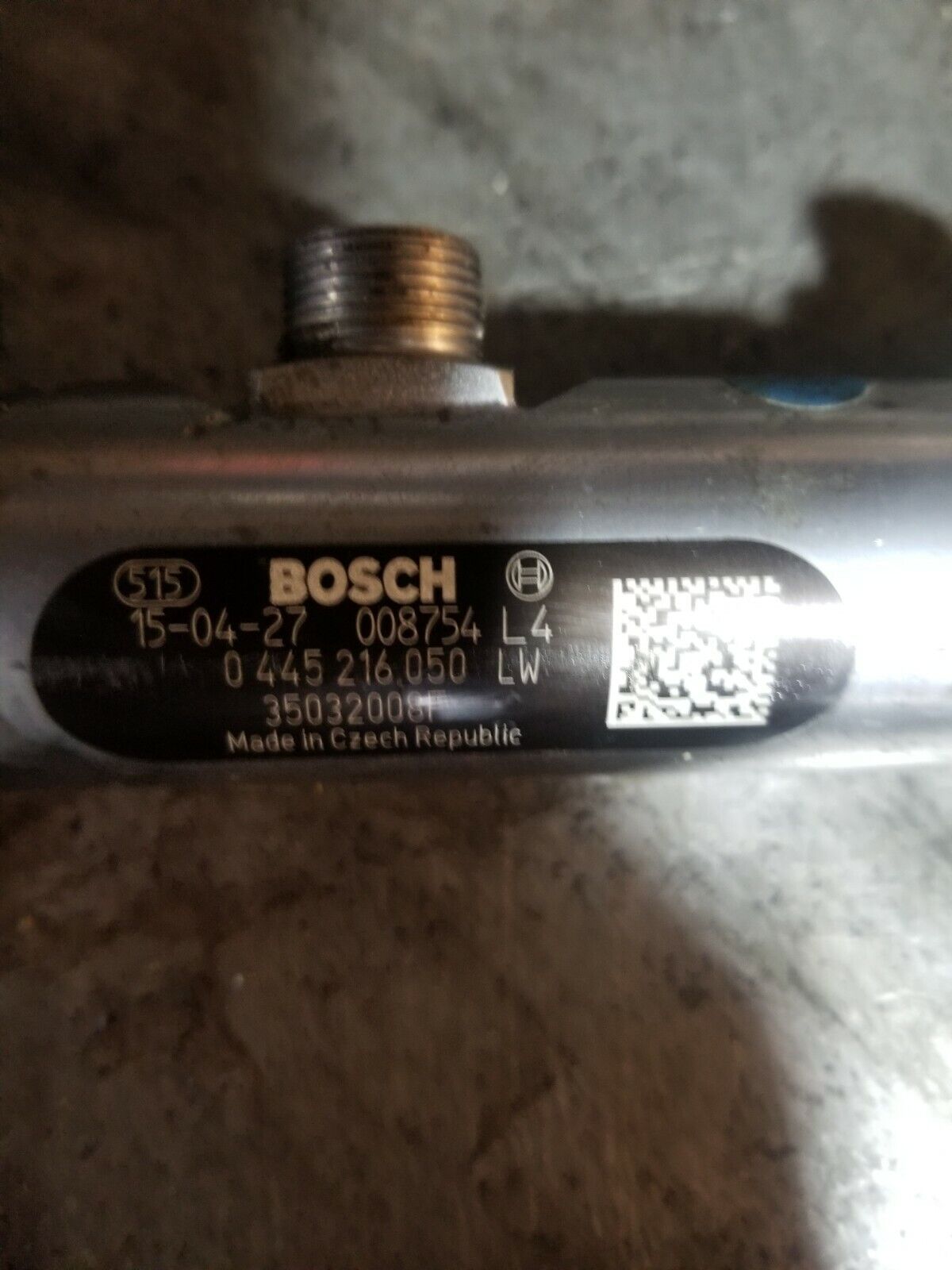 2014-2019 3.0L EcoDiesel FUEL RAILS 0445216050 0445216044 0281006209