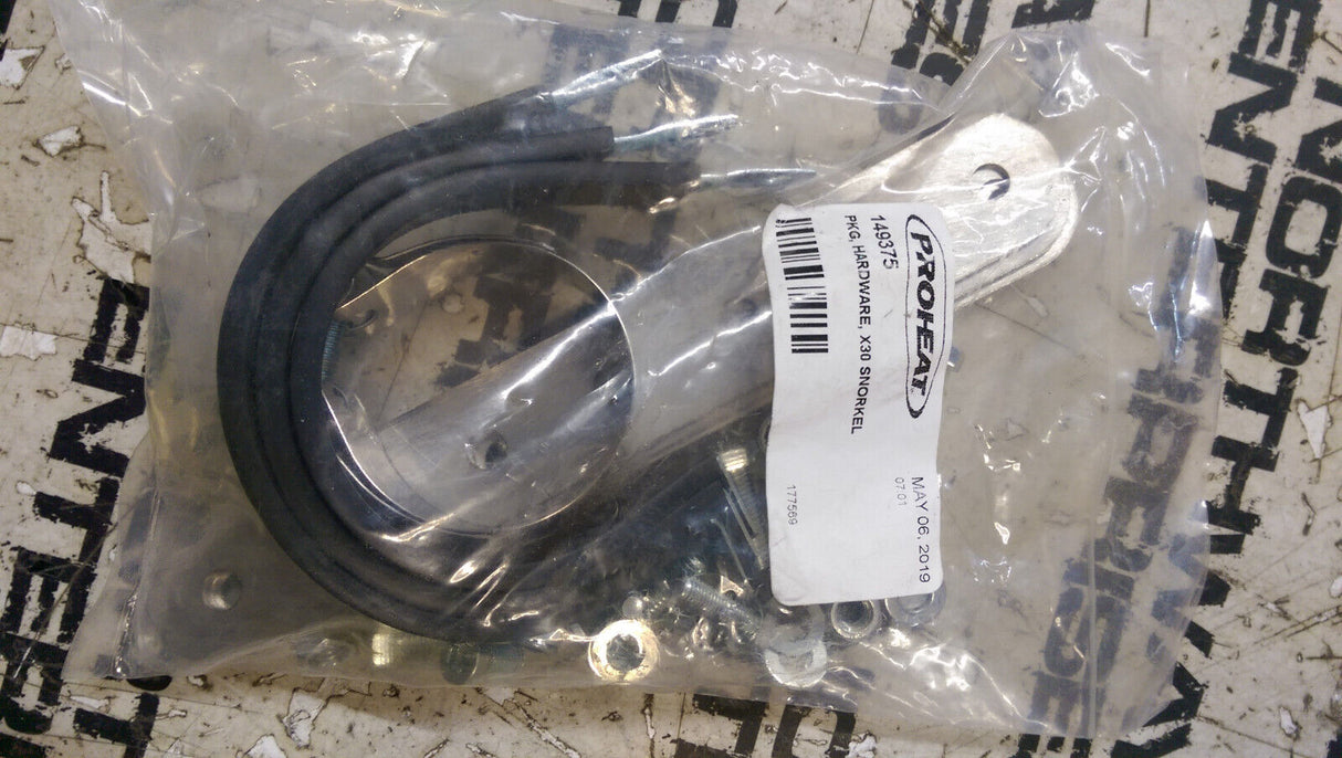PROHEAT PRO-HEAT 149375 HARDWARE PACKAGE X30 SNORKEL