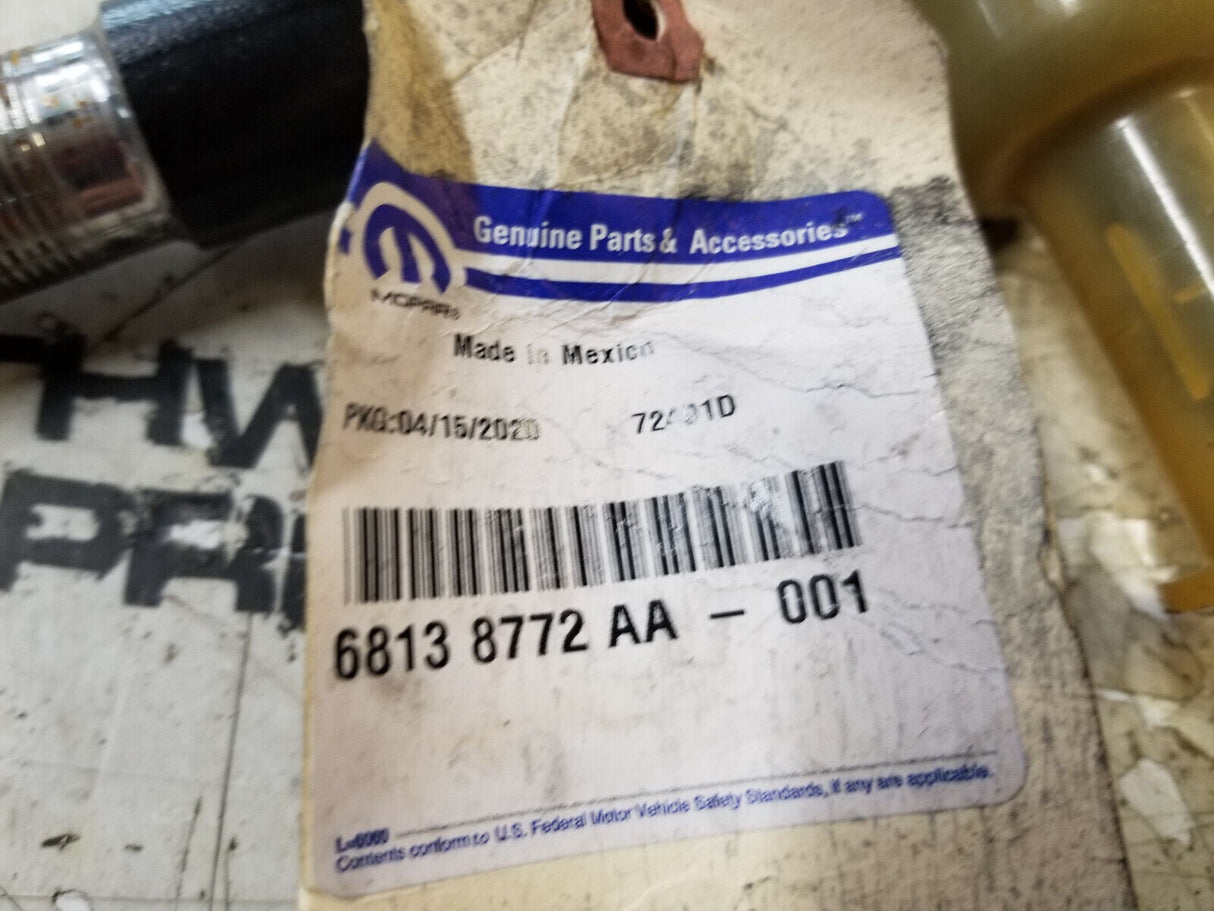 68163787AA MOPAR TIE ROD END