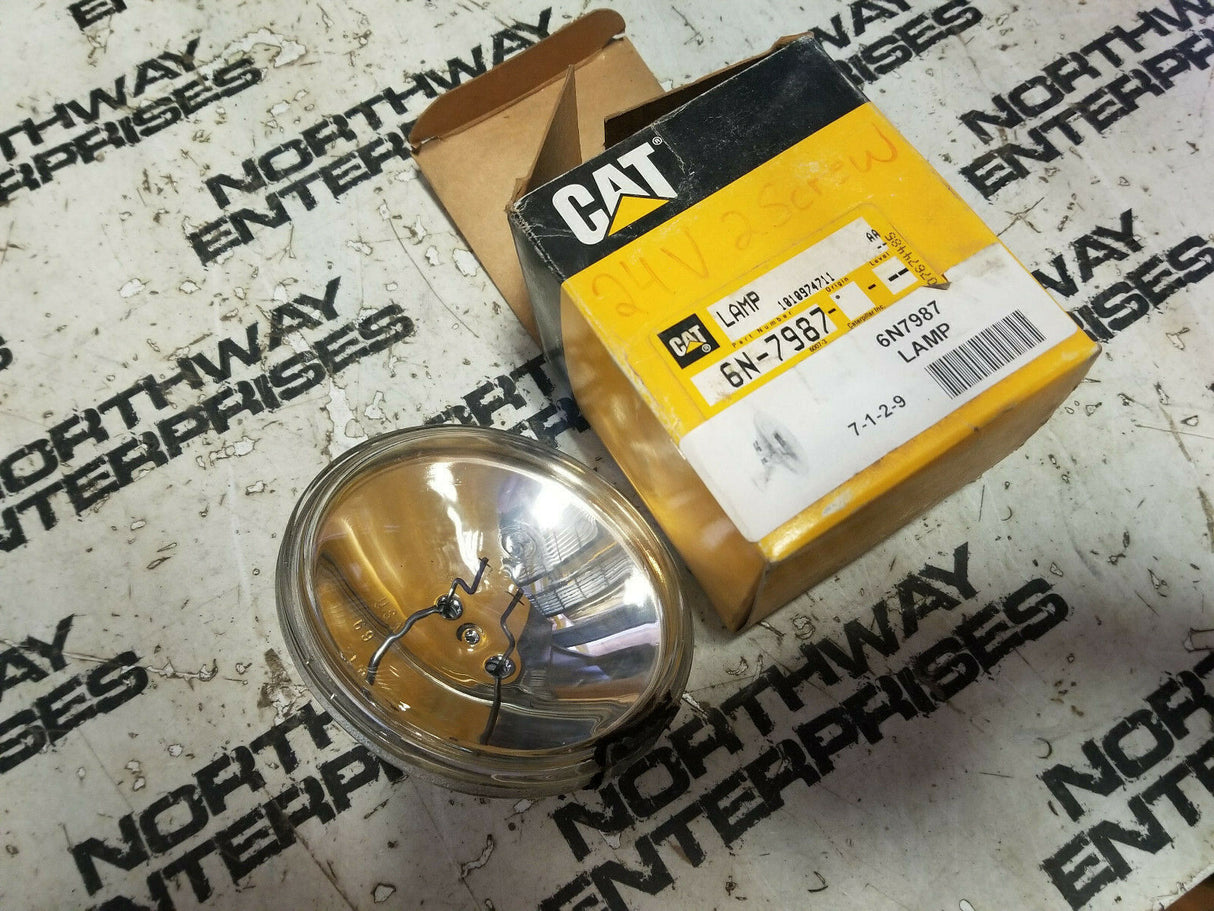 6N-7987 CATERPILLAR LAMP