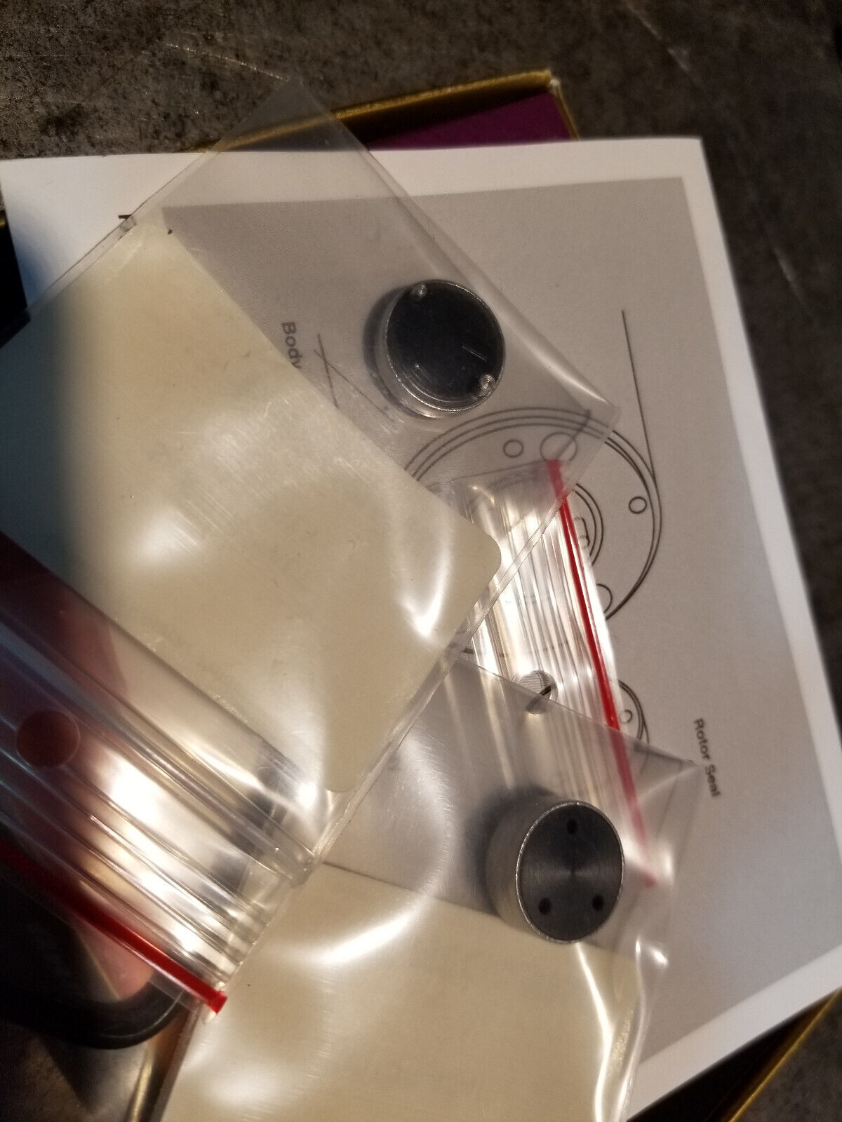 425000133RHEODYNE RheBuild Kit