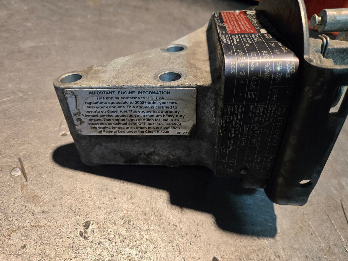 53031576AC USED 5.9L CUMMINS MOPAR THROTTLE POSITION SENSOR 98.5-04