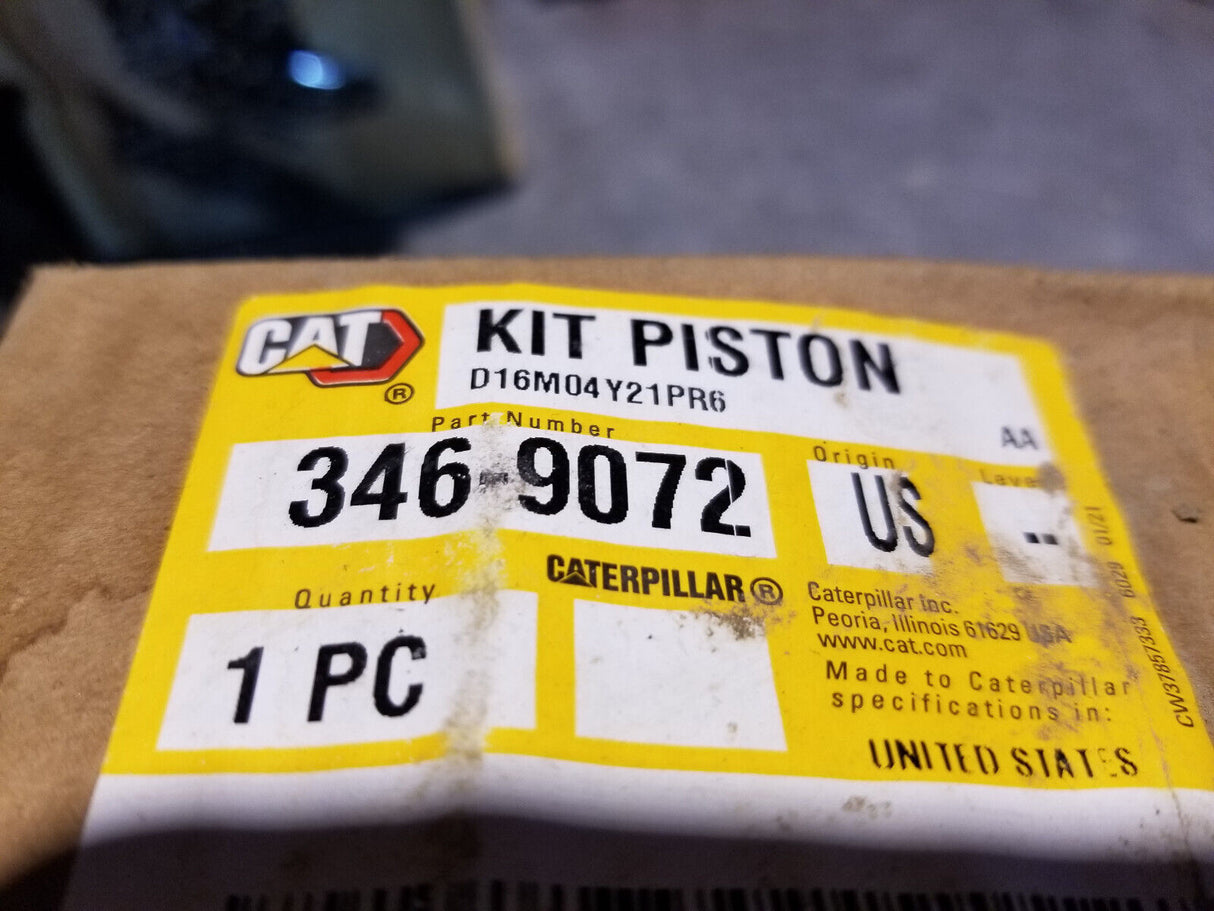 346-9072 Piston Assembly 3469072 74-8088