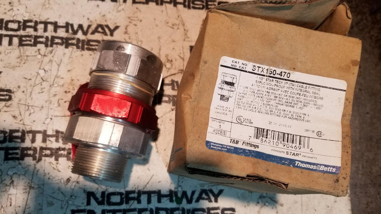 Thomas & Betts STX150-470 T&B 1-1/2" CONNECTOR