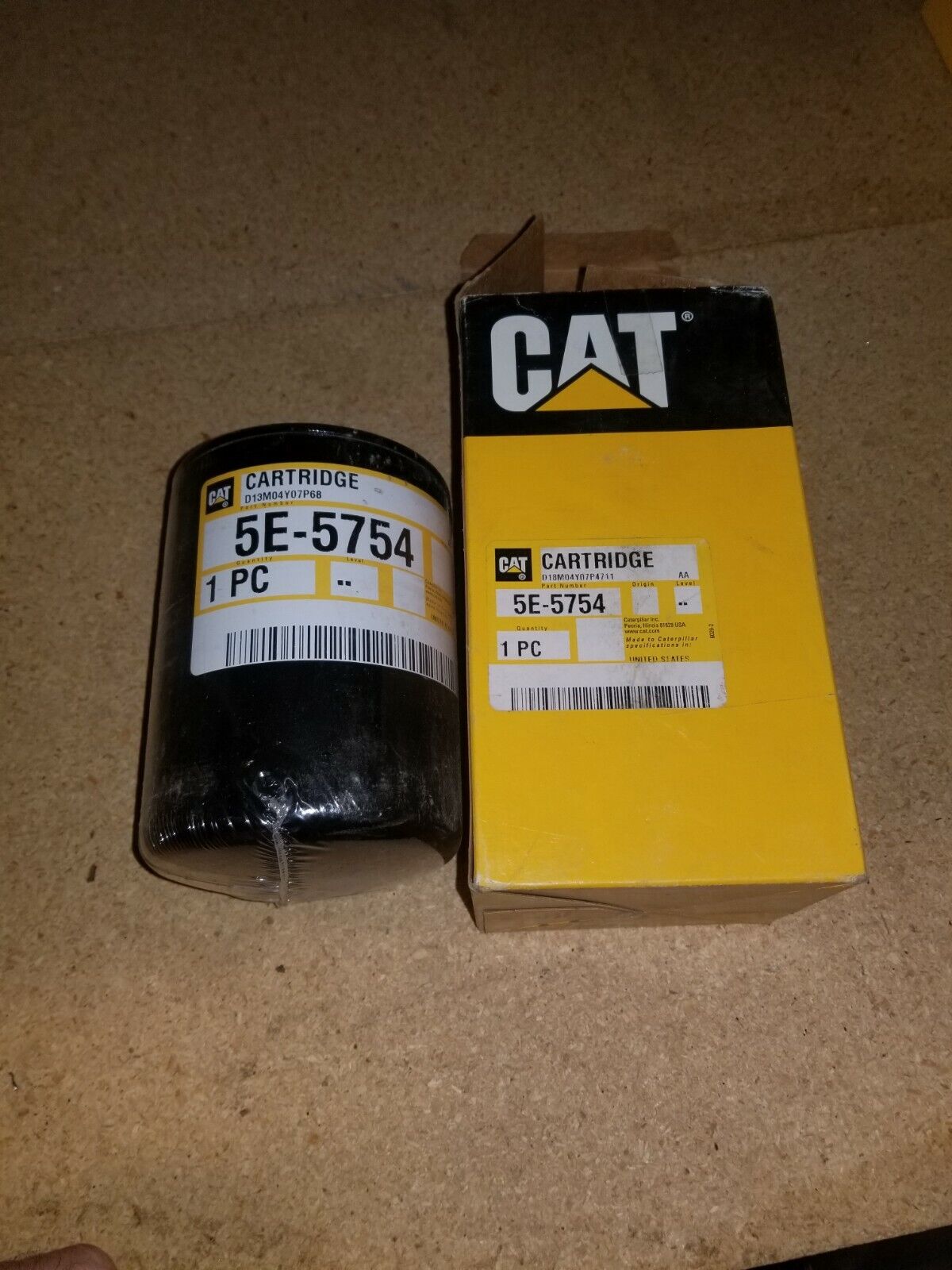 CAT 5E-5754 Hydraulic/Transmission Oil Filter 5E5754