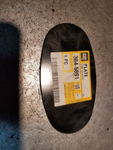 384-5891 Caterpillar 2.5mm Thick Latch Support Plate 3845891