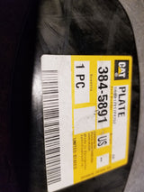 384-5891 Caterpillar 2.5mm Thick Latch Support Plate 3845891