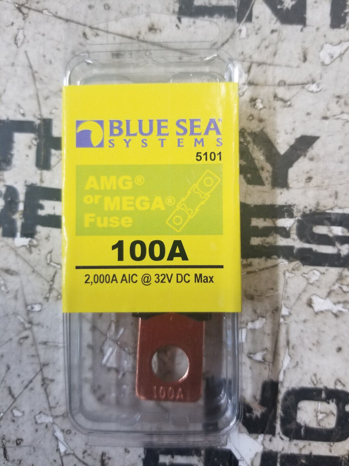 Blue Sea 100a MEGA or AMG Fuse #5101