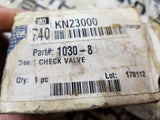KN23000 1030-8 CHECK VALVE