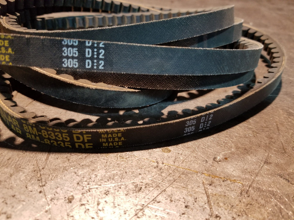 8M-8335 CATERPILLAR CAT MATCHED BELT SET