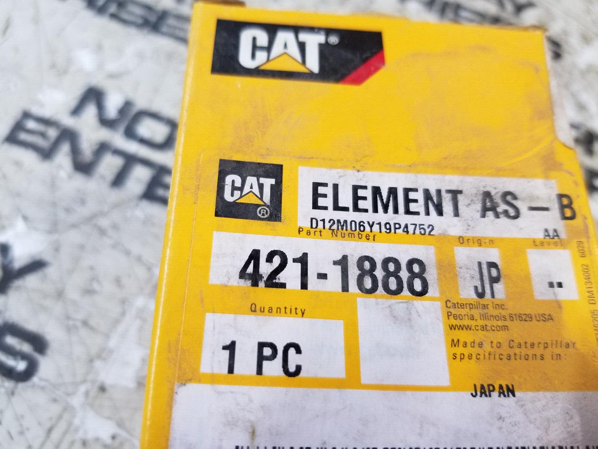 421-1888 Fumes Disposal Oil Breather 4211888