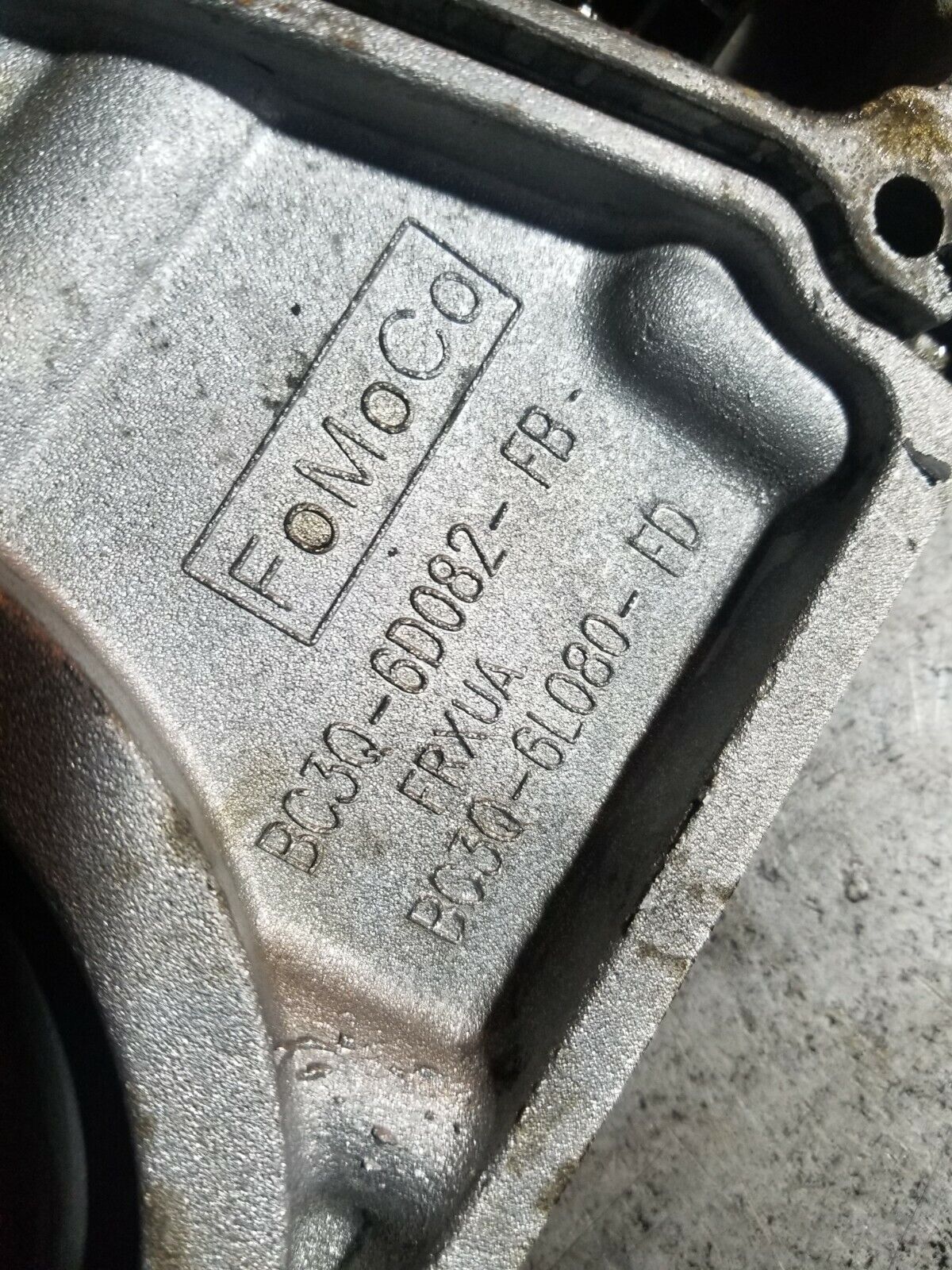 Ford 6.7L Diesel SPACER PLATE ADAPTER BC3Q-6D082-FB BC3Q-6L080-FD re622