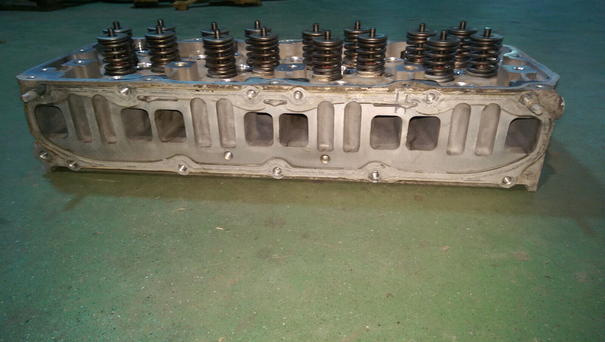 97779578 97320788 01-04 2001-04 LB7 DURAMAX 6.6 6.6L LH Drivers CYLINDER HEAD