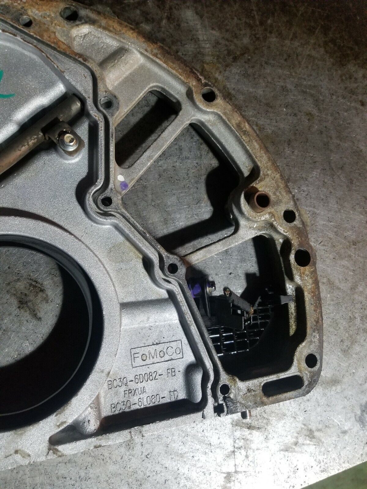 Ford 6.7L Diesel SPACER PLATE ADAPTER BC3Q-6D082-FB BC3Q-6L080-FD re622