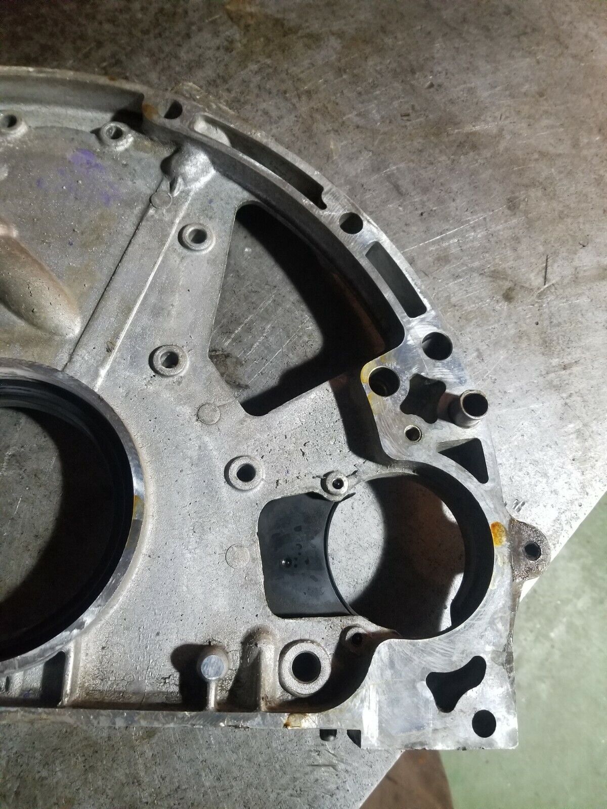 Ford 6.7L Diesel SPACER PLATE ADAPTER BC3Q-6D082-FB BC3Q-6L080-FD re622