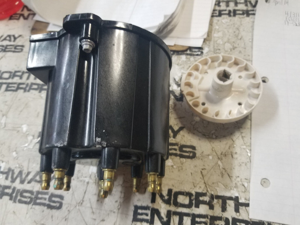 Mercury Mercruiser Quicksilver 808483K 2 Cap & Rotor Kit