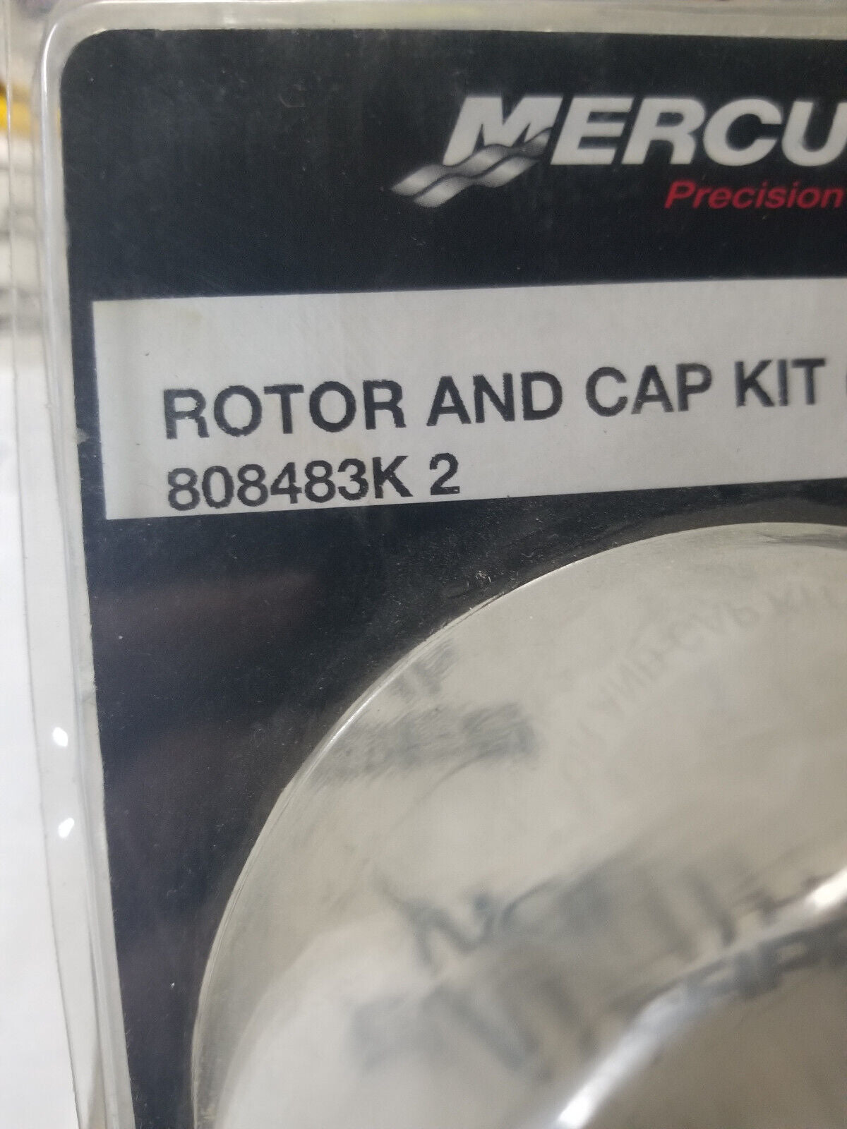 Mercury Mercruiser Quicksilver 808483K 2 Cap & Rotor Kit